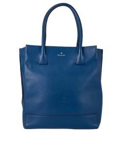 Arundel Tote, Leather, Blue, MIT, DB, 2*